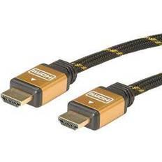 Kablar Roline Gold High Speed (4K) HDMI-HDMI 15m