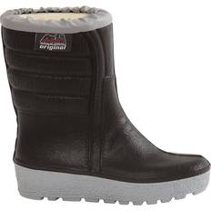 Dame - Syntetisk Gummistøvler Powerboots Original Low - Black