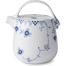 Tåler mikrobølgeovn Tekanner Royal Copenhagen Blue Elements Tekanne 0.95L