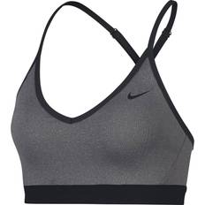 Nike Indy Light Support Sports Bra - Grey/Black