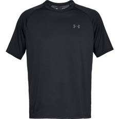 Men - XS T-shirts Under Armour Tech 2.0 Short Sleeve T-shirt Men - Black/Graphite