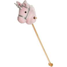 Enhjørninger Kjepphester Teddykompaniet Stick Horse Unicorn 100cm