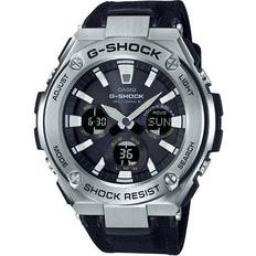 Casio Textile Wrist Watches Casio G-Steel (GST-W130C-1AER)