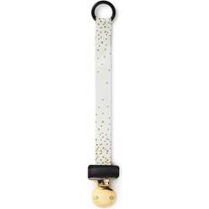 Elodie Details Pacifier Clip Gold Shimmer