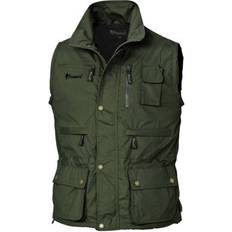 Chasse - Femme Gilets Pinewood New Tiveden Weste - Moss Green