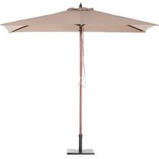 Wood Parasols & Accessories Beliani Flamenco Parasol 195cm