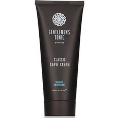 Kjølende Barberingstilbehør Gentlemens Tonic Classic Shave Cream 100ml