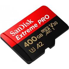 400 GB Tarjetas de memoria SanDisk EXTREME PRO UHS-I 400 GB memoria flash Mic