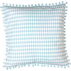 Blåa Kuddar Barnrum Jabadabado Pillowcase Blue 40x40cm