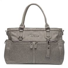 Monaco Braided Diaper Bag