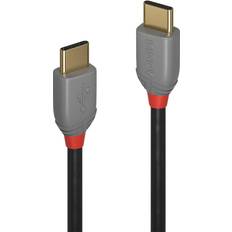 Cavi Lindy Anthra Line USB C-USB C 2.0 2m