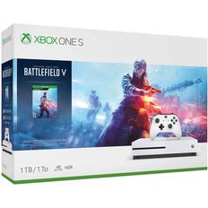 Microsoft xbox one s 1tb Microsoft Xbox One S 1TB - Battlefield V