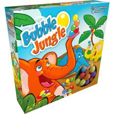 Blue Orange Bubble Jungle