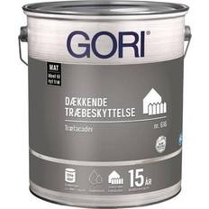 Gori 616 Gori 616 Træbeskyttelse Hvid 0.75L