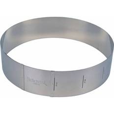 Adjustable Pastry Rings Städter Puff Flower Pastry Ring 30 cm