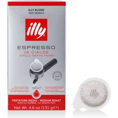 Cafés illy Classico Röstung Pads 18 Stück 131g 18pcs