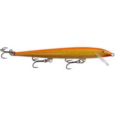 Fiskesluker Rapala Original Floater 13cm Gold Fluorescent Red