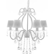 vidaXL Maria Theresa 6-Arm Pendant Lamp 54.5cm