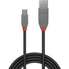Lindy Anthra Line USB A-USB Mini-B 2.0