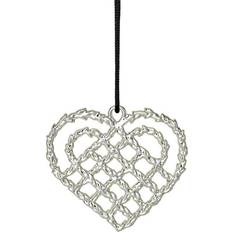 Zink Weihnachtsbaumschmuck Rosendahl Braided Christmas Heart Weihnachtsbaumschmuck 7cm