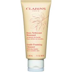 Clarins foaming cleanser Clarins Gentle Foaming Cleanser Shea Butter for Dry/Sensitive Skin 200ml