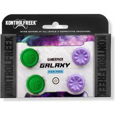 KontrolFreek PS4 FPS Freek GamerPack Galaxy Thumbsticks