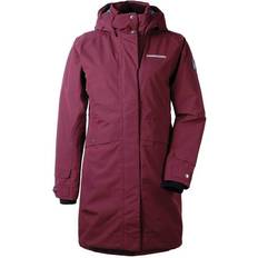 Didriksons Eline Parka - Wine Red