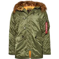 Alpha Industries Chaqueta N3B VF 59 - Sage Green