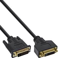 InLine Premium DVI-D - DVI-D Dual Link M-F 3m