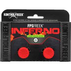 Gaming Accessories KontrolFreek Xbox One FPS Freek Inferno Thumbsticks