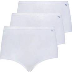 Sloggi Basic+ Maxi Hipster 3-pack - White