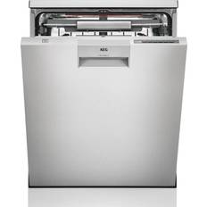 AEG Comfortlift Dishwashers AEG FFE63806PM Stainless Steel