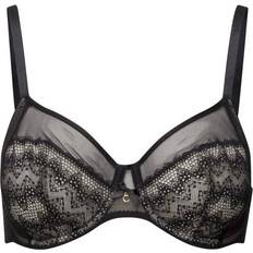 Chantelle Revele Moi 4-Section Bra - Black