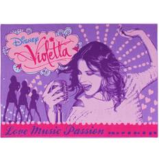 Disney Fabrics Associated Weaver Disney Violetta 02 Rug 37.4x52.4"
