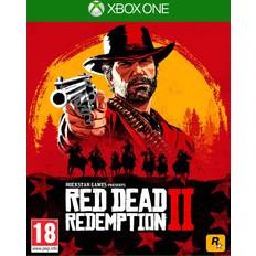 Xbox One -pelit Red Dead Redemption II (XOne)