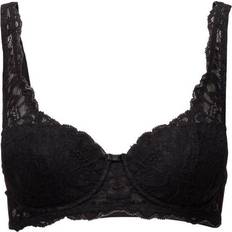 Triumph amourette charm wired padded bra Triumph Amourette Charm Wired Padded Bra - Black