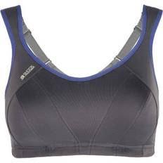 Active MultiSports Support Bra - Dark Grey