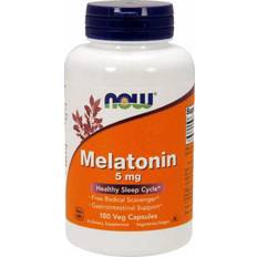 NOW Melatonin 5mg 180 pcs