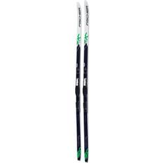 Fischer Touring Maastohiihdot Fischer Twin Skin Sport Black, Unisex, varusteet, Vaellusvälineet, Murtomaahiihto, Musta, 207 Span 90-110 kg