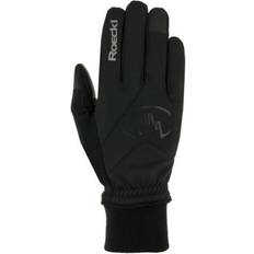 Green Gloves Roeckl Rieden Gloves Unisex - Black