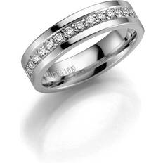 Schalins Dam Ringar Schalins Norrsken Nimbus Ring- White Gold/Diamonds