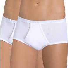 Sloggi basic maxi briefs Sloggi Basic Maxi Briefs 2-pack - White