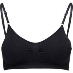 Säädettävät Olkaimet Vaatteet Magic Bodyfashion Spaghetti Bra - Black