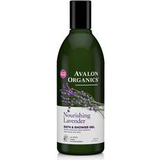 Avalon Organics Nourishing Bath & Shower Gel Lavender 355ml