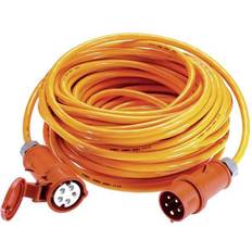 as - Schwabe Rallonge 60562 25.00 m orange avec inverseur de phase