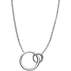 Kariana Pendant Necklace - Silver/Transparent