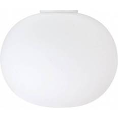 Flos Glo Ball White Deckenfluter 19cm