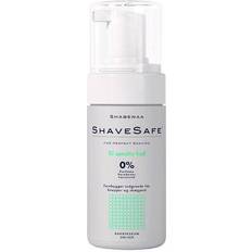 Shavesafe barbergel ShaveSafe Sensitiv Hud Barberskum 100ml