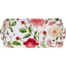 Melamine Serving Trays Ulster Weavers Traditional Rose Serving Tray