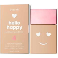 Benefit Hello Happy Soft Blur Foundation SPF15 #04 Medium Neutral